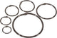Anelli rotti Bronyl diametro 19 mm | scatola da 100 pezzi