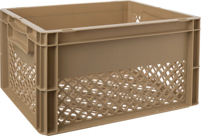 Cajón para bicicleta Fastrider mediano natural