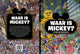 Waar is donald duck? waar is mickey? - zoekboek mickey
