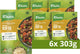 Knorr World Piatti Kofta - Greco - Veloce, facile e con tante verdure - 6 x 303 g