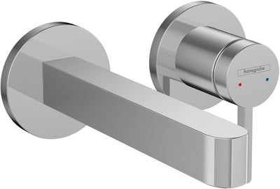 Hansgrohe finoris - miscelatore lavabo incasso - comando monocomando - con piletta - 168mm - cromo