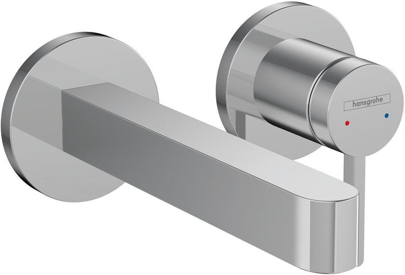Hansgrohe finoris - miscelatore lavabo incasso - comando monocomando - con piletta - 168mm - cromo