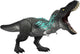 Mattel Jurassic World Muscle Madness Tyrannosaurus Rex - T-Rex con funzione di crescita e forte ruggito