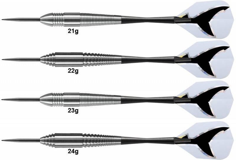 Harrows squalo argento 22gr