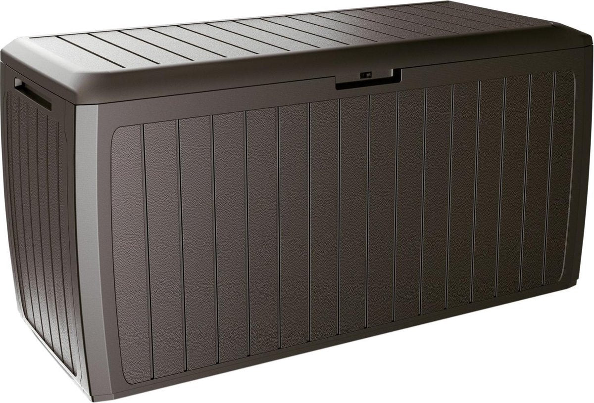 Prosperplast mbbd290-440u tuinkist boxe board - 290l umber, opbergdoos