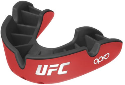 Opro ufc silver superior fit mouthguard - maat s