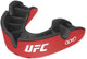 Protector bucal Opro UFC Silver de ajuste superior - Talla S