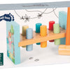 Small foot - houten hamerbank jungle friends fsc