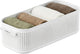 Organizador de ropa Rotho wop - caja m - blanco
