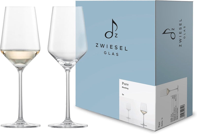 Bicchiere da vino Zwiesel Glass puro Riesling 2 - 0,3 litri - set da 2
