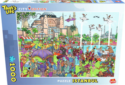 Goliath that's life city edition istanbul - 1000 pezzi del puzzle - puzzle (68x48 cm)
