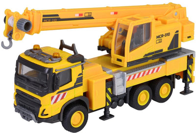Camión grúa majorette volvo fmx