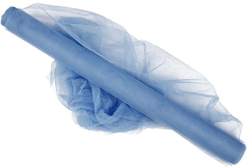 Creativ company tule, b: 50 cm, lichtblauw, 5 m 1 rollo