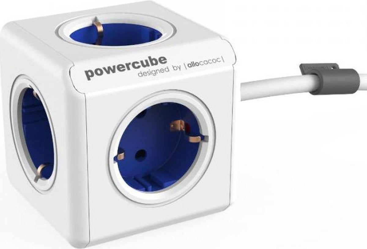 Allocacoc powercube esteso de; blu