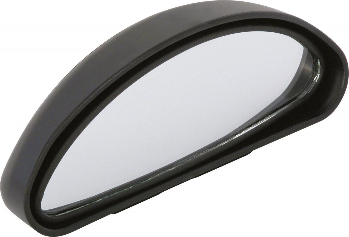 Espejo de punto ciego Hercules de lujo 16 cm negro