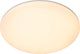 Lucide olson - plafón (plafón) baño - ø 35 cm - led - cct - 1x36w 3000k 6500k - ip44 - opal