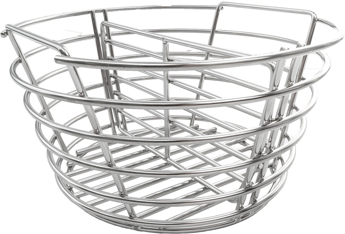 Patton rvs houtskoolmand voor 15-16 compact kamado - 26 x 25 x 14 cm