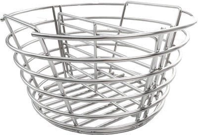 Cestino per carbone Patton in acciaio inossidabile per kamado compatto 15-16 - 26 x 25 x 14 cm
