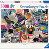 Ravensburger Jigsaw Puzzle the 90s, 1000st.