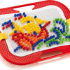 Quercetti Fantacolor Design Insteek Mosaic, 300 alfileres