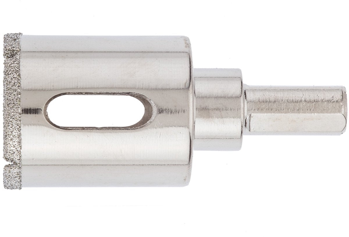 Graphite - diamentenboor - 22mm - voor keramische en minerale materialen