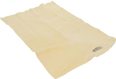 Protecton natural chamois xl - large size - to dry washed surfaces without streaks - high absorbency - also for household use - 61x39cm