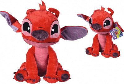 Simba disney - lilo stitch - leroy - 50 cm - plush - red - all ages - cuddly toy