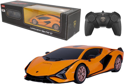 Jamara RC Sián Auto 20.7 cm de 2 piezas naranja 1:24