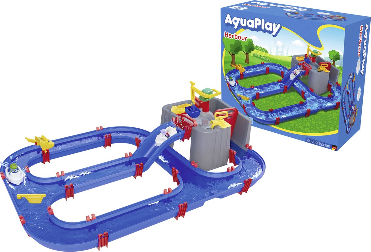 Aquaplay 1543 - water play area with tap and water pump