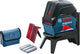Laser di linea professionale Bosch blu gcl 2-15 - 0601066e00