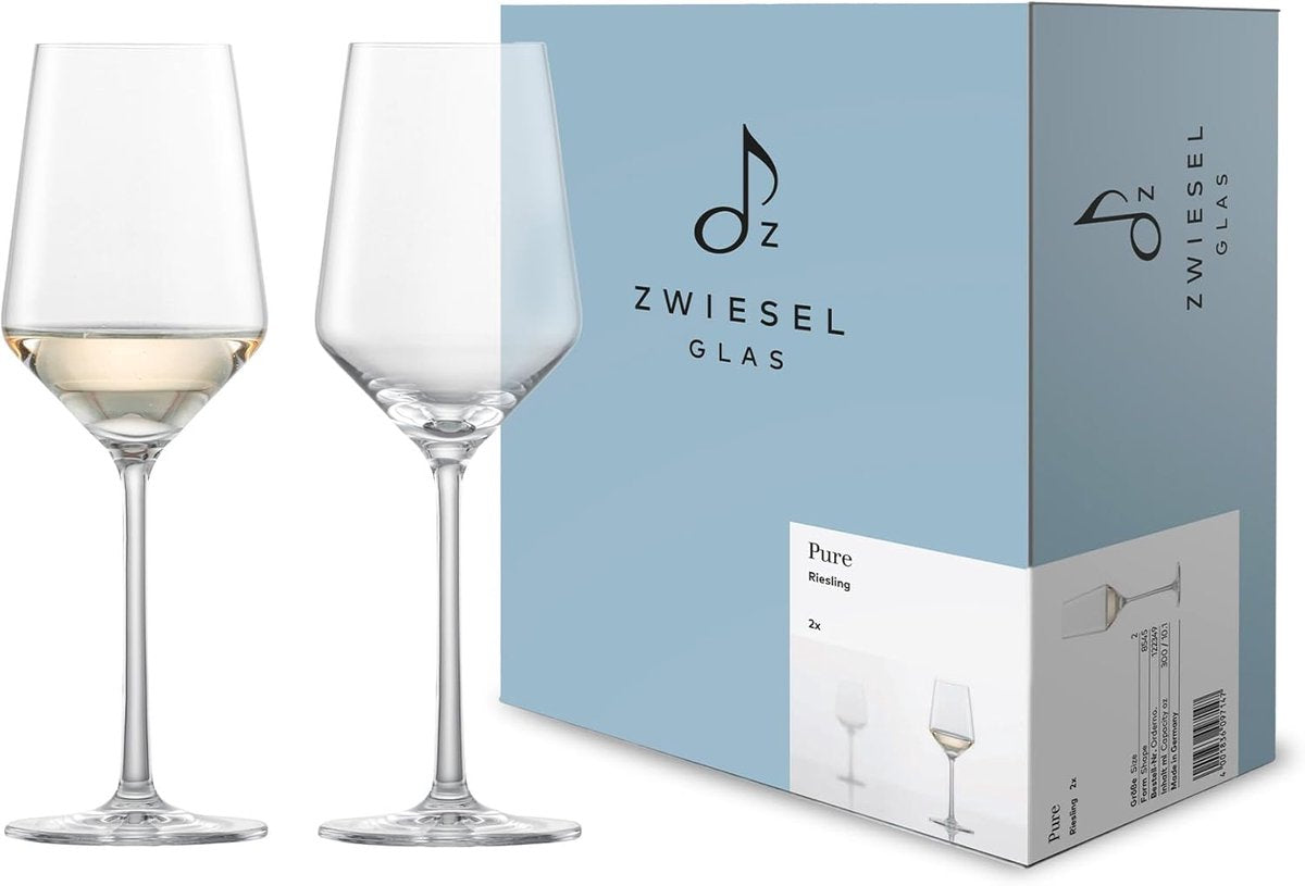 Bicchiere da vino Zwiesel Glass puro Riesling 2 - 0,3 litri - set da 2