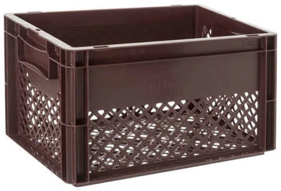 Fastrider bicycle crate medium eggplant