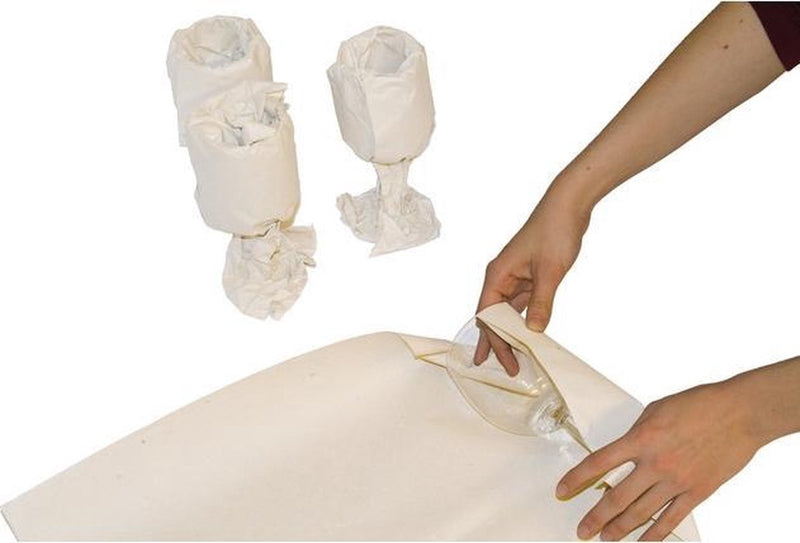 Papel de seda Raadhuis - 40x60 cm - blanqueado - sin ácido - 480 hojas - rd-351165