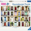 Puzzle Ravensburger bellissime porte in Provenza - 1000 pezzi.