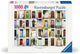 Puzzle Ravensburger bellissime porte in Provenza - 1000 pezzi.