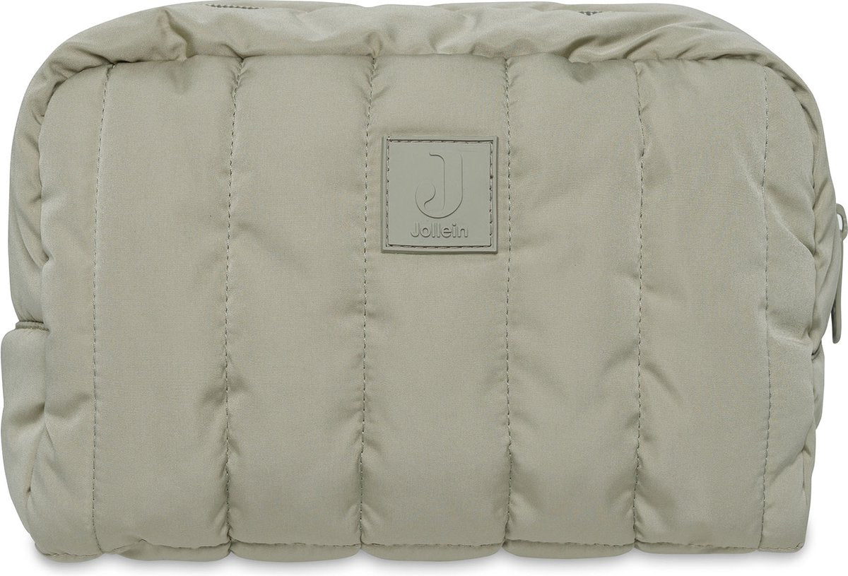 Estuche Jollein inflado - verde oliva