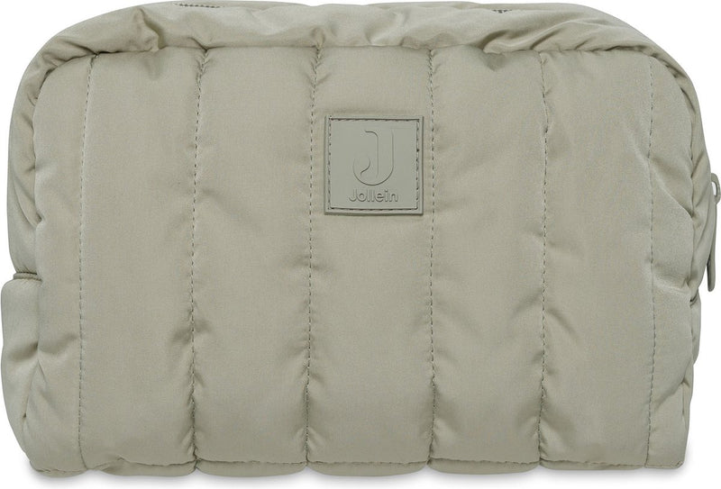 Estuche Jollein inflado - verde oliva