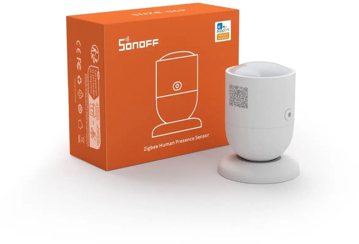 Sonoff zigbee human occupancy sensor for smart home detection