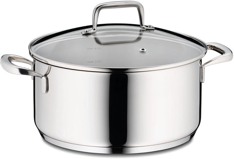 Olla Kela de acero inoxidable, 4,6 l - | saboria