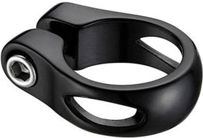 Union zadelpenklem 34.9mm sleuf zwart