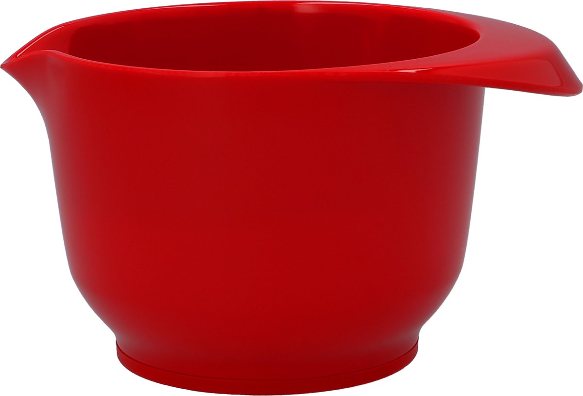Cuenco para mezclar Birkmann colour bowls - 0l5 - rojo