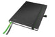Cuaderno analógico completo Leitz A5 rayado - con tapa dura - cierre elástico - negro