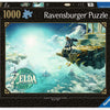 Ravensburger legpuzzel zelda 1000 stukjes puzzelspel film serie.