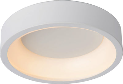 Lucide talowe LED - lámpara de techo (lámpara de techo) - ø 30 cm - LED regulable - 1x20w 3000k - blanco