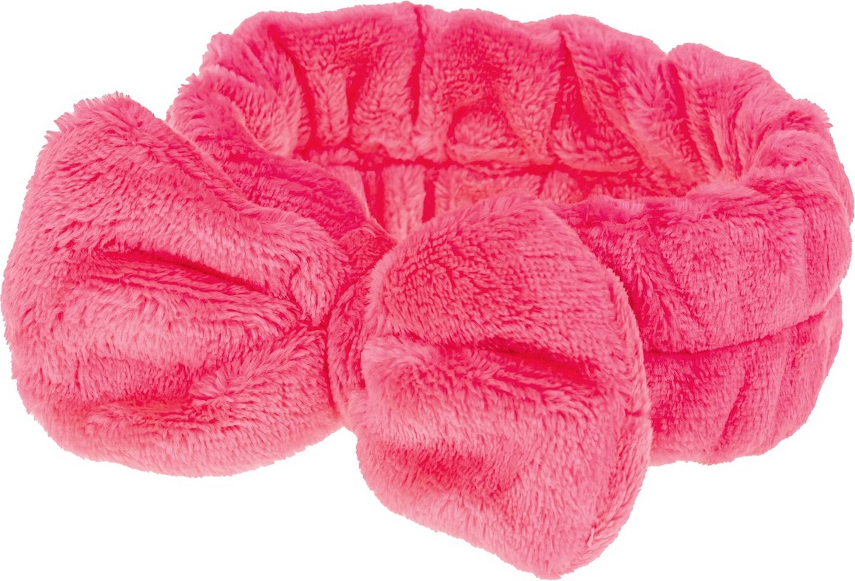 Killys magenta cosmetische haarband