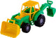 Cavallino Toys Cavallino Junior Excavator Tractor Green
