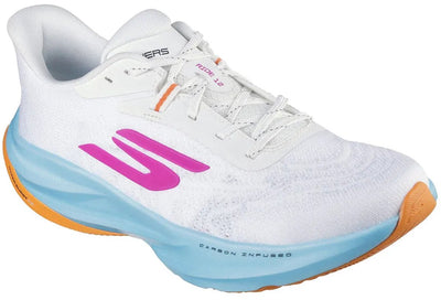 Skechers Go Run Ride 12 - scarpe sportive da donna - bianco