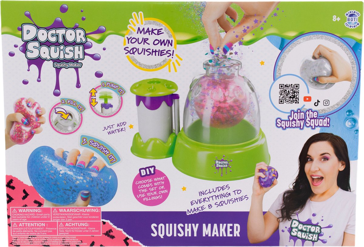 Doctor squish squishy maker