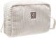 Jollein luieretui - cloudy rib - baby toilettas - 21x14cm - oatmeal
