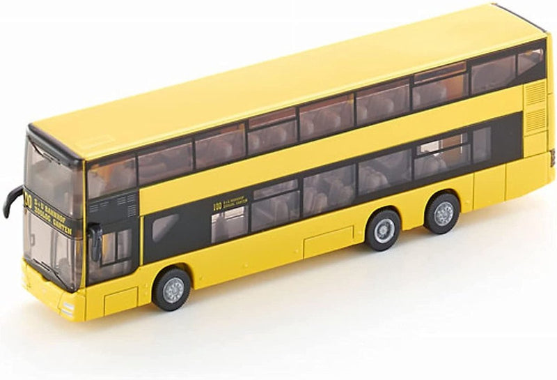 Siku 1884 hombre autobús urbano de dos pisos 1:87